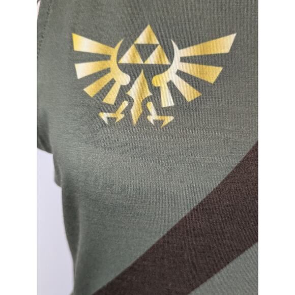 New Bioworld Legend of Zelda Womens Dress Mini 2016 NOS Nintendo Casual Cosplay - Picture 6 of 12